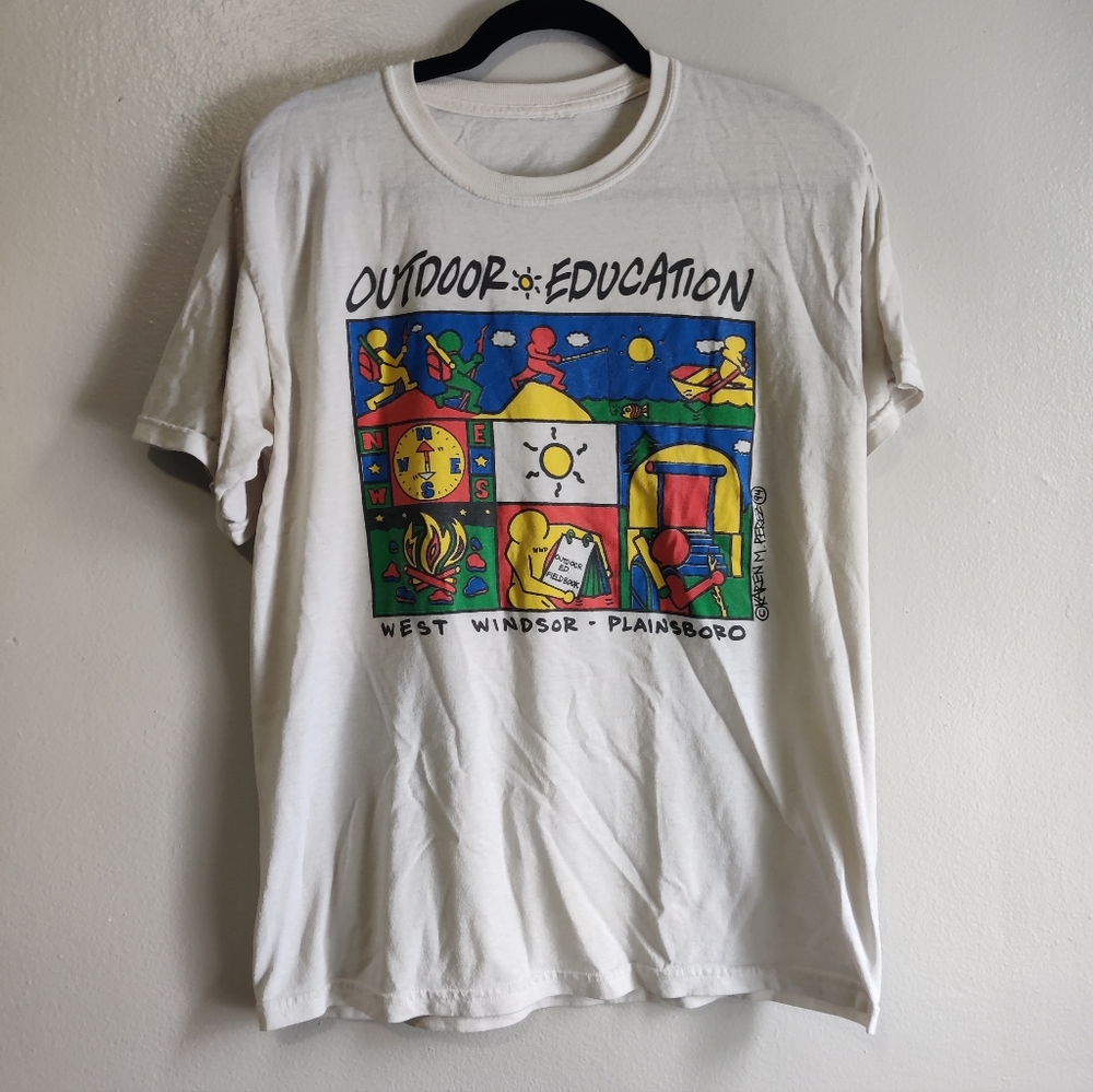 Karen M. Perez 1994 Vintage Outdoor Education Shirt - Picture 6 of 6